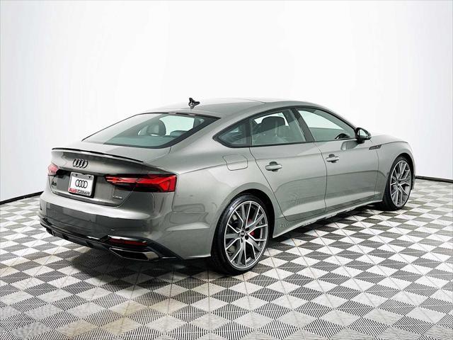 new 2025 Audi A5 Sportback car, priced at $58,885