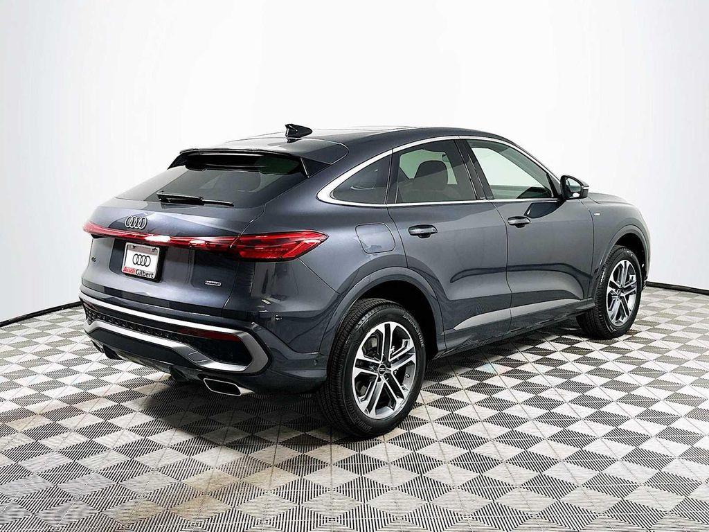 new 2025 Audi Q5 Sportback car, priced at $59,165
