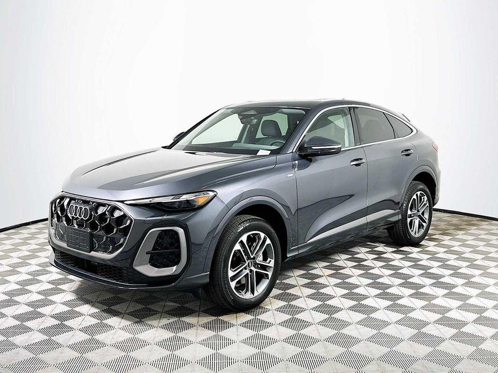new 2025 Audi Q5 Sportback car, priced at $59,165