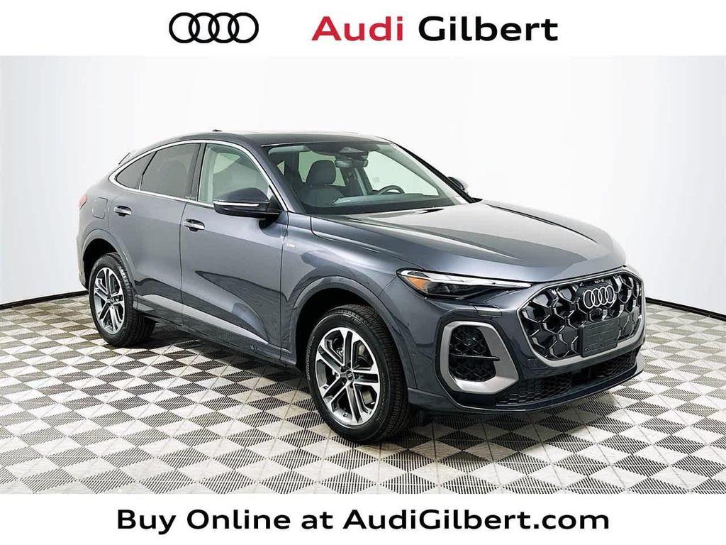 new 2025 Audi Q5 Sportback car, priced at $59,165