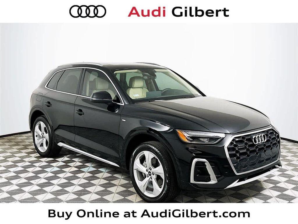 used 2025 Audi Q5 car, priced at $50,900