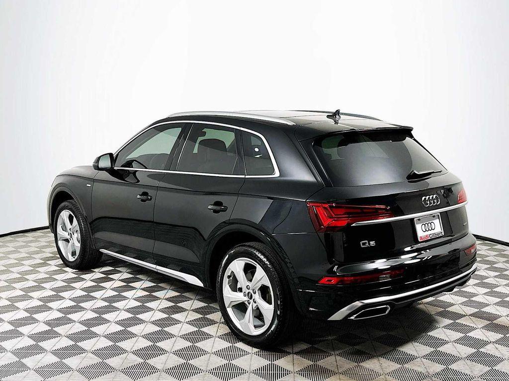used 2025 Audi Q5 car, priced at $50,900