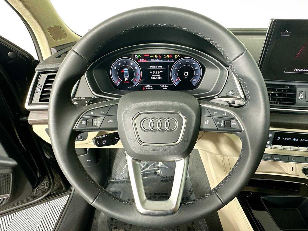 used 2025 Audi Q5 car, priced at $50,900