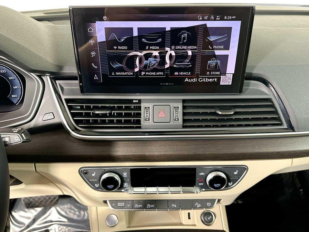 used 2025 Audi Q5 car, priced at $50,900