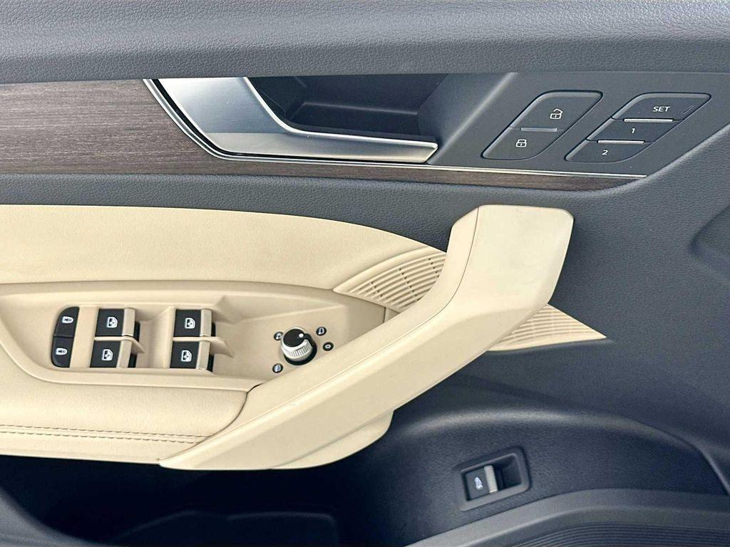 used 2025 Audi Q5 car, priced at $50,900