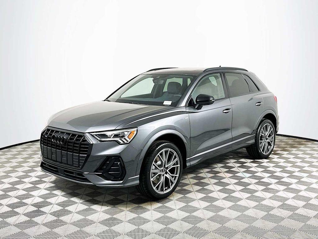 new 2025 Audi Q3 car, priced at $46,995