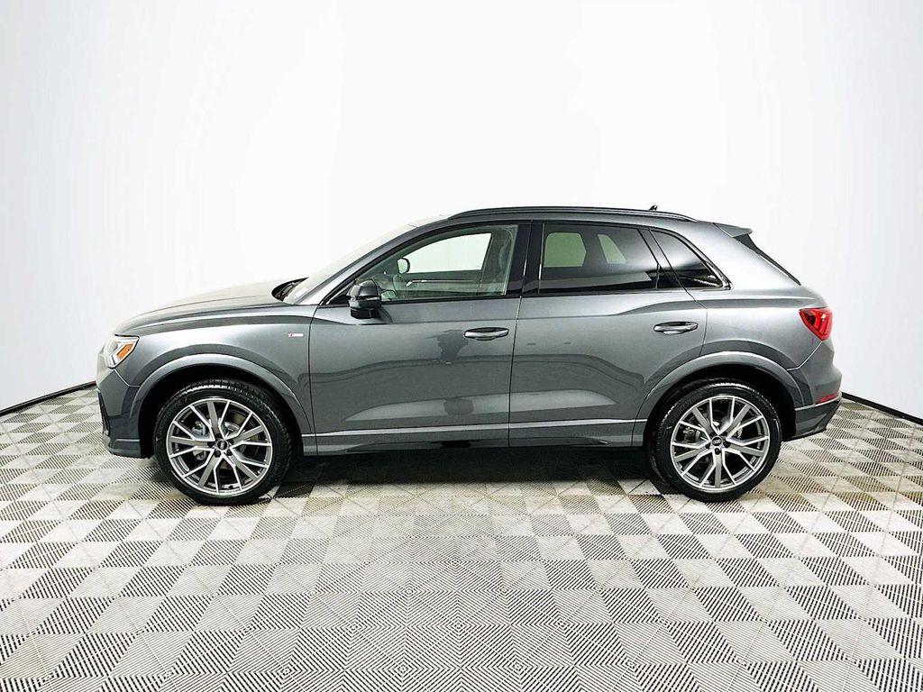 new 2025 Audi Q3 car, priced at $46,995