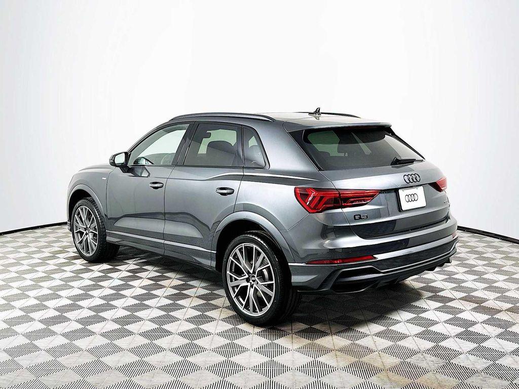 new 2025 Audi Q3 car, priced at $46,995
