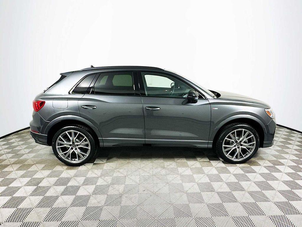 new 2025 Audi Q3 car, priced at $46,995