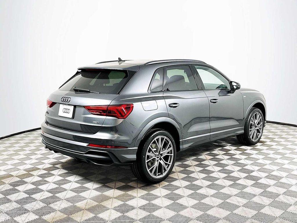 new 2025 Audi Q3 car, priced at $46,995