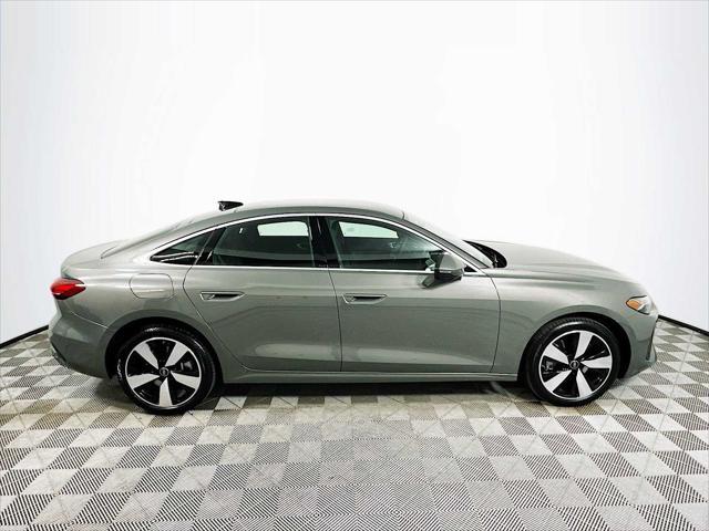 new 2025 Audi A5 car, priced at $57,235
