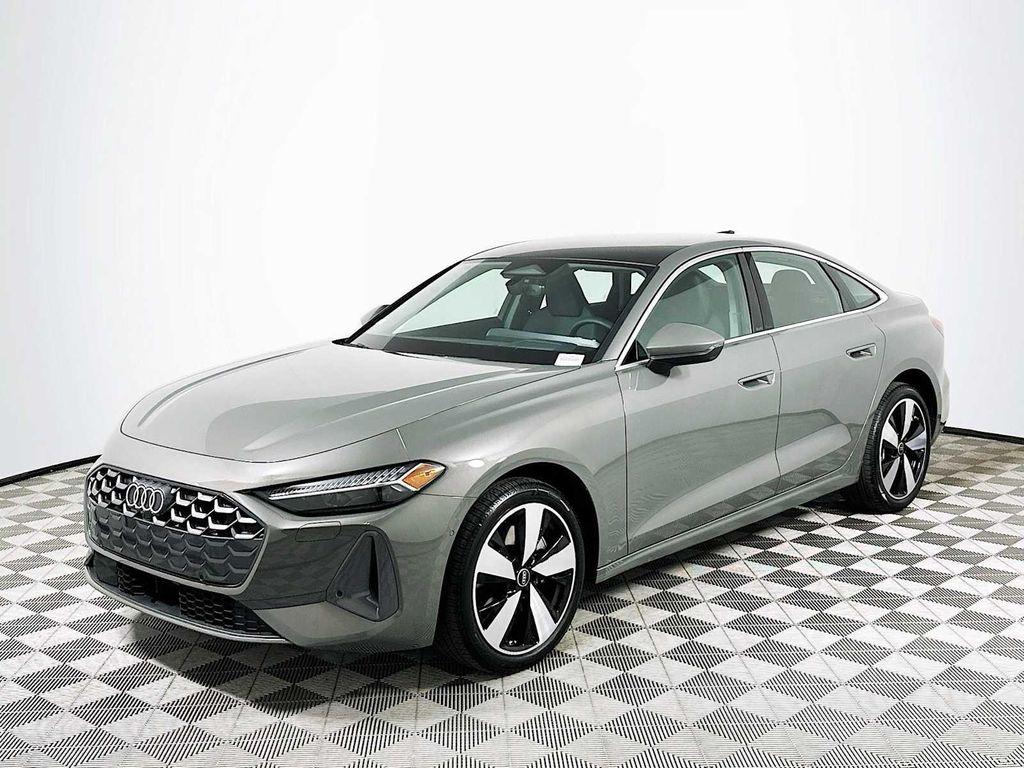 new 2025 Audi A5 car, priced at $57,235