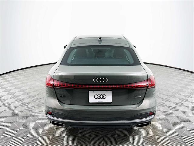 new 2025 Audi A5 car, priced at $57,235