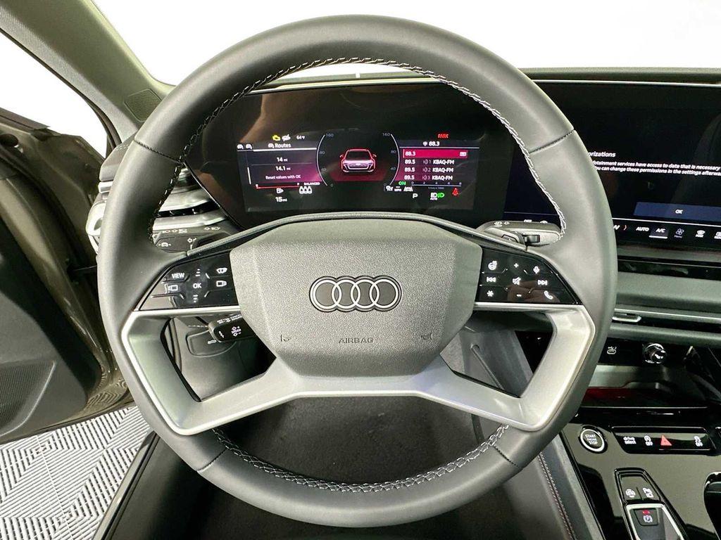 new 2025 Audi A5 car, priced at $57,235