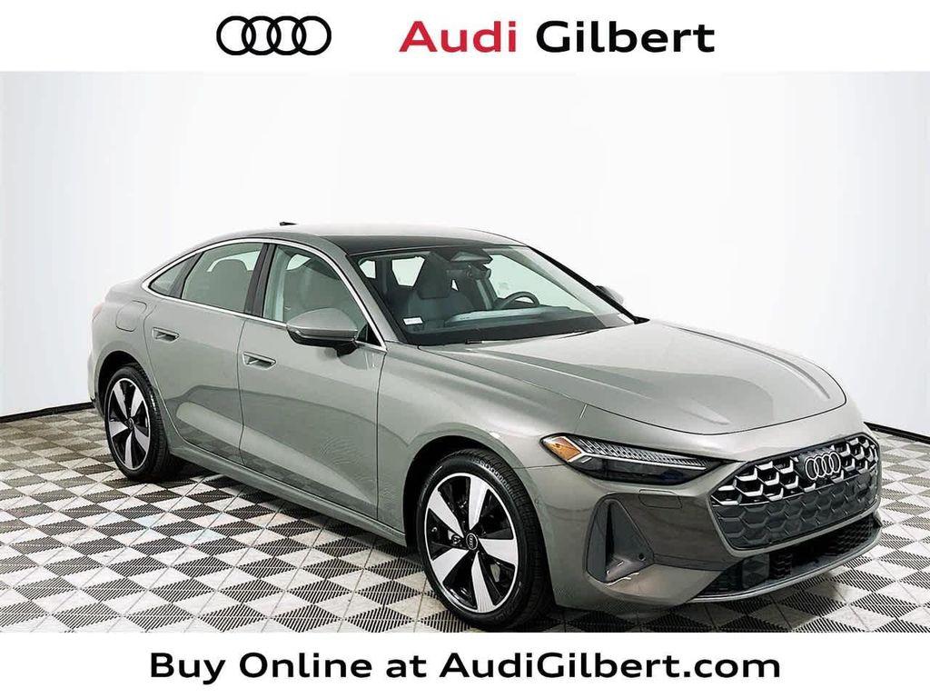 new 2025 Audi A5 car, priced at $57,235