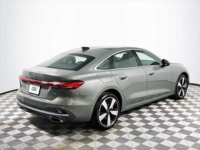 new 2025 Audi A5 car, priced at $57,235