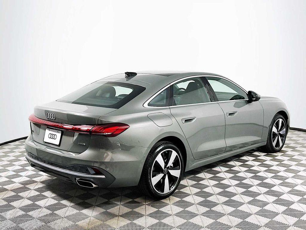 new 2025 Audi A5 car, priced at $57,235
