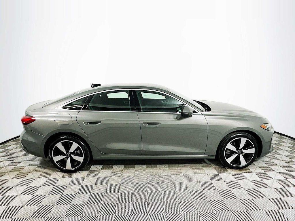 new 2025 Audi A5 car, priced at $57,235