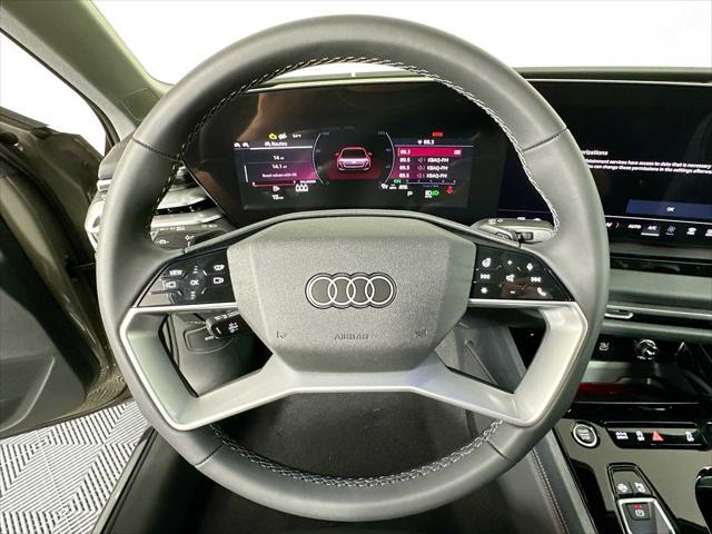 new 2025 Audi A5 car, priced at $57,235