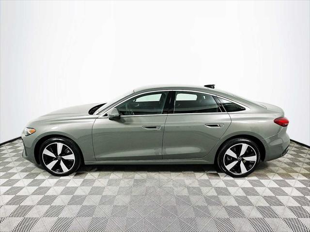 new 2025 Audi A5 car, priced at $57,235