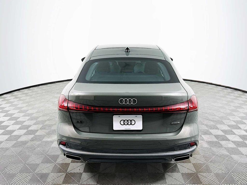 new 2025 Audi A5 car, priced at $57,235