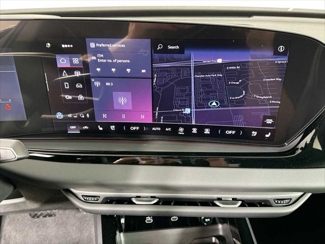 new 2025 Audi A5 car, priced at $57,235