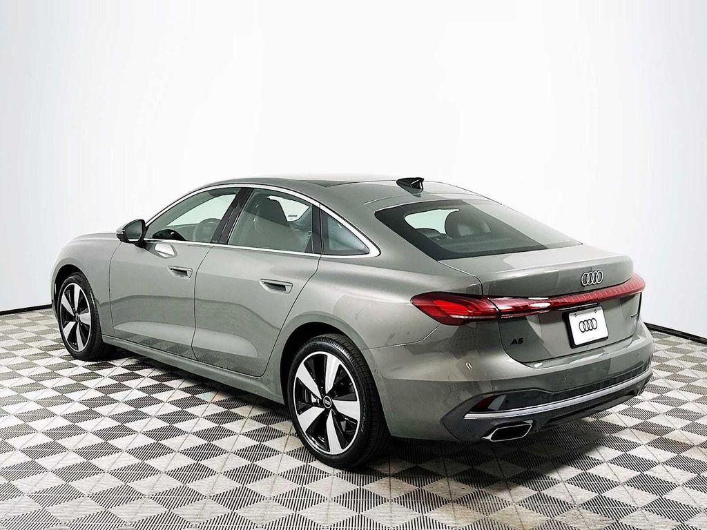new 2025 Audi A5 car, priced at $57,235