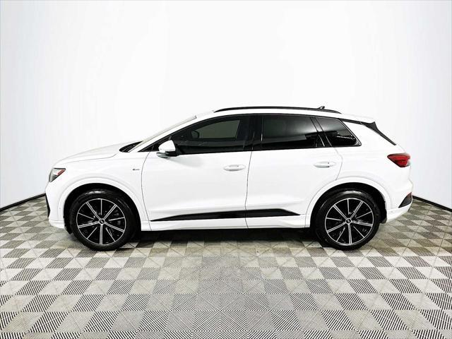 used 2022 Audi e-tron car, priced at $34,900