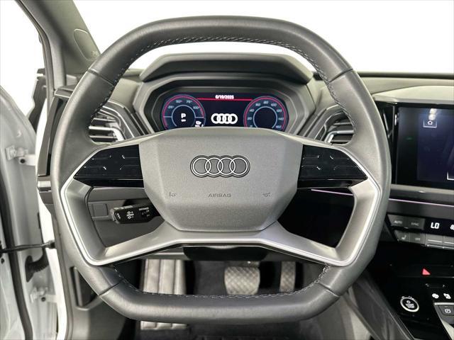 used 2022 Audi e-tron car, priced at $34,900