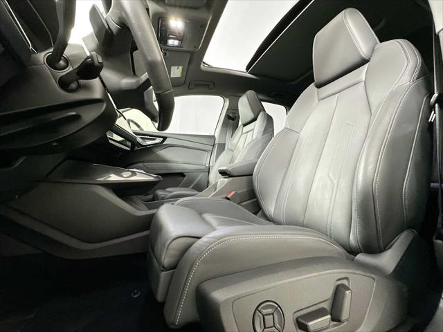 used 2022 Audi e-tron car, priced at $34,900