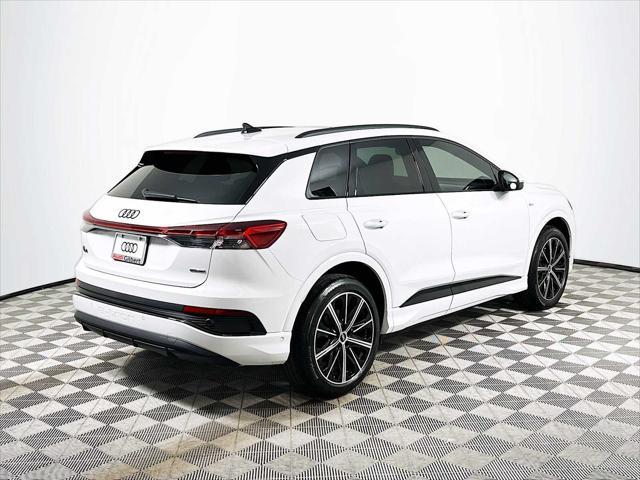 used 2022 Audi e-tron car, priced at $34,900