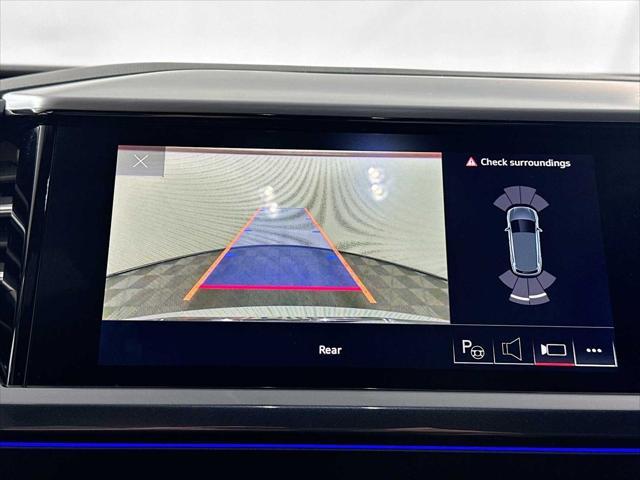 used 2022 Audi e-tron car, priced at $34,900