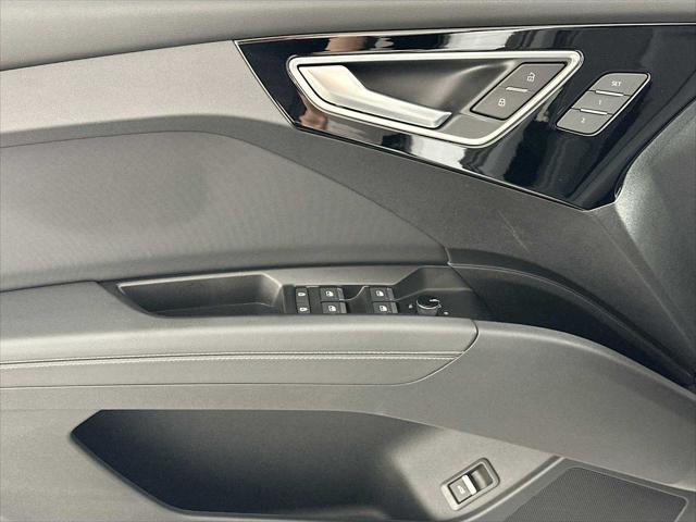 used 2022 Audi e-tron car, priced at $34,900