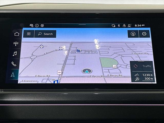 used 2022 Audi e-tron car, priced at $34,900