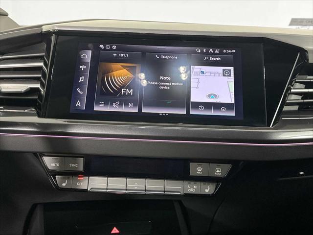 used 2022 Audi e-tron car, priced at $34,900