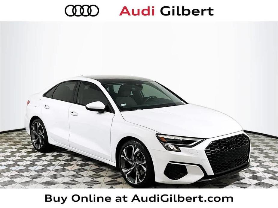 used 2023 Audi A3 car, priced at $40,000