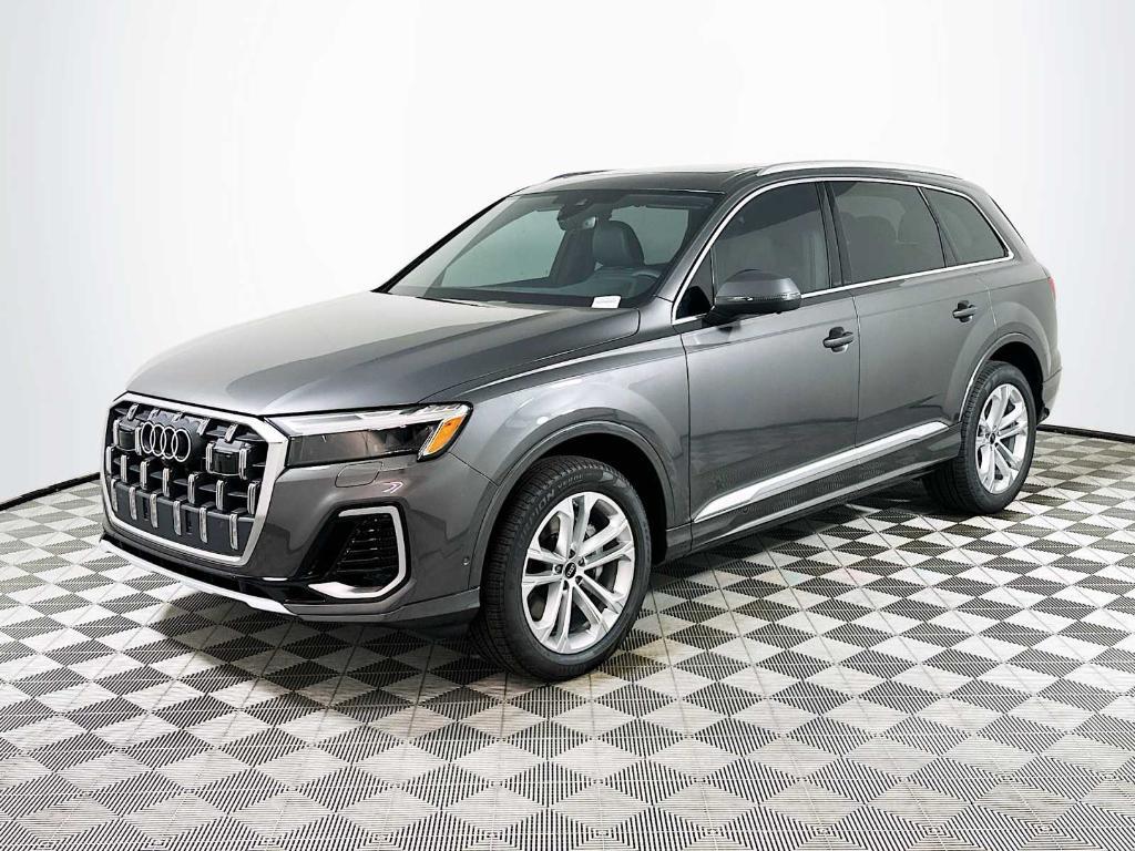 new 2025 Audi Q7 car, priced at $75,545