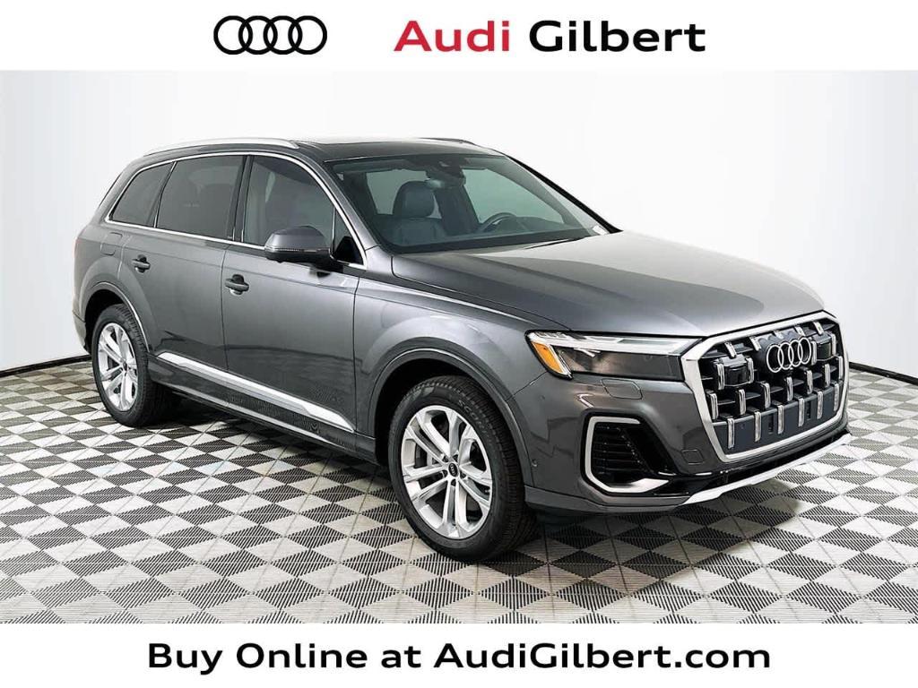 new 2025 Audi Q7 car, priced at $75,545