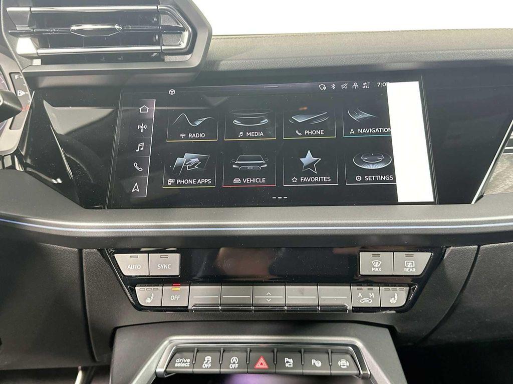 new 2025 Audi A3 car, priced at $39,790