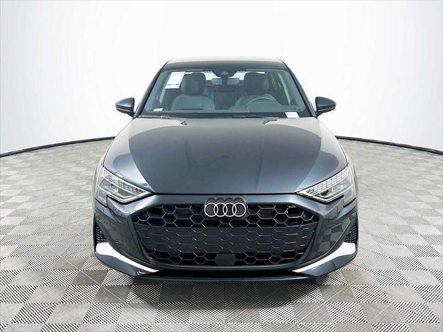 new 2025 Audi A3 car, priced at $41,790