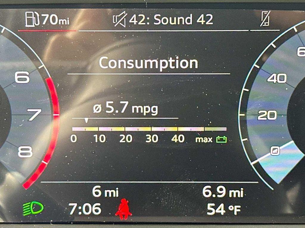 new 2025 Audi A3 car, priced at $39,790