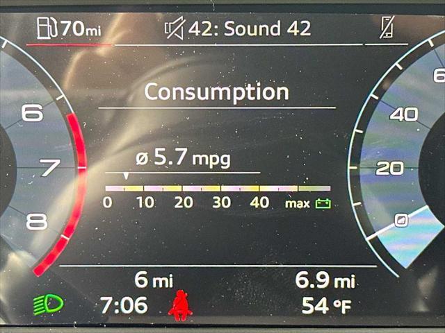 new 2025 Audi A3 car, priced at $41,790