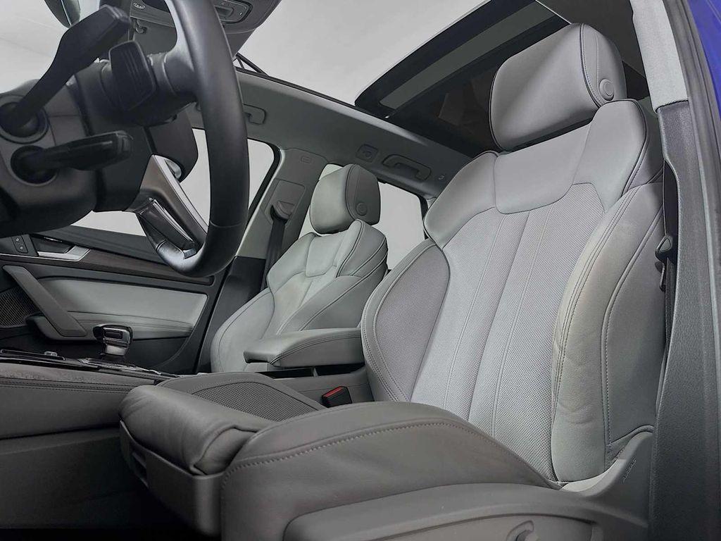 used 2022 Audi Q5 car, priced at $39,400