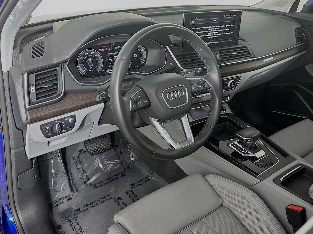 used 2022 Audi Q5 car, priced at $39,400