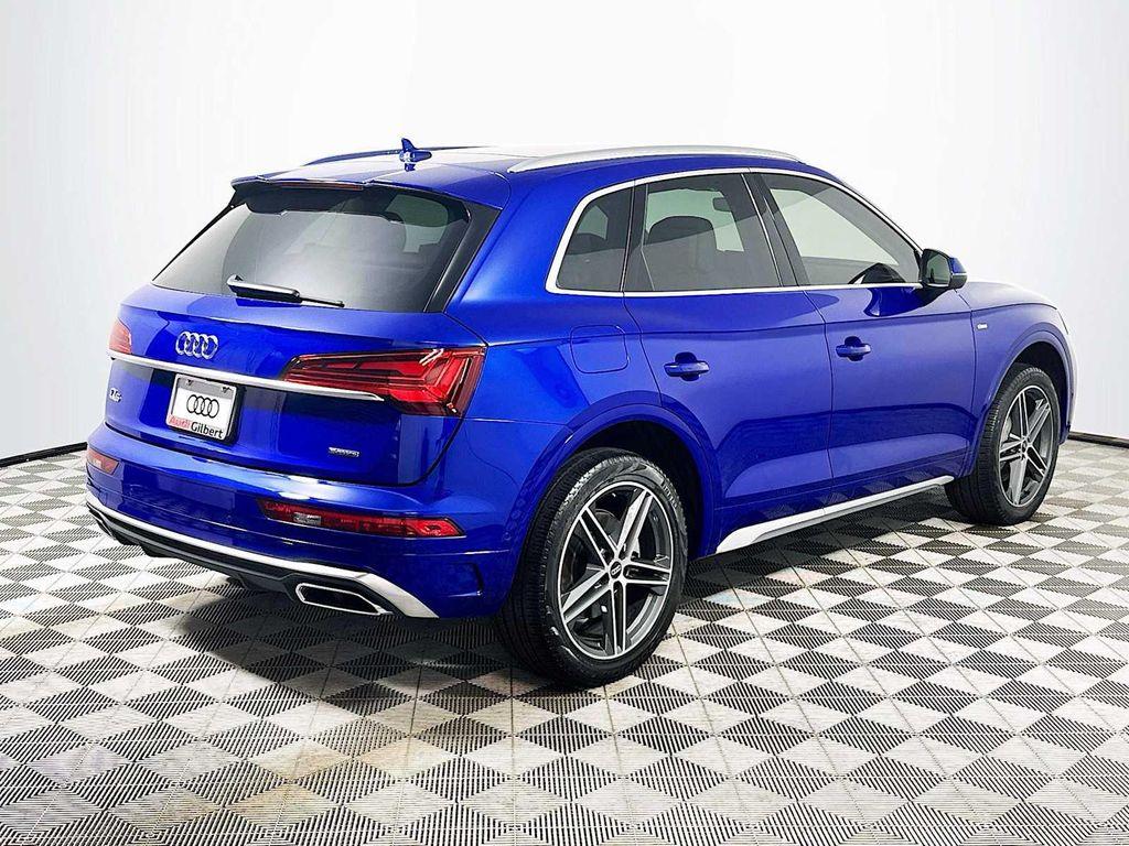 used 2022 Audi Q5 car, priced at $39,400