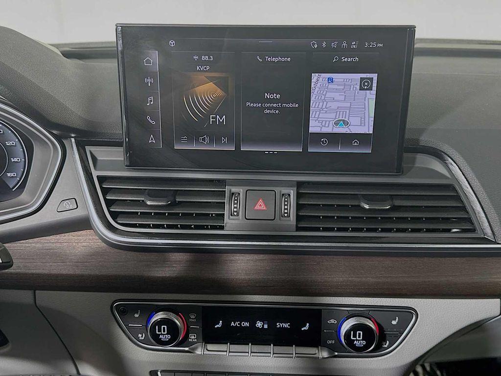 used 2022 Audi Q5 car, priced at $39,400