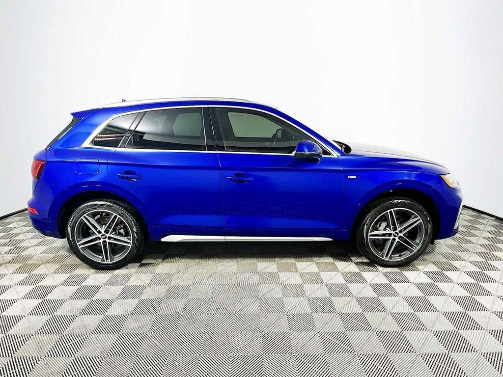used 2022 Audi Q5 car, priced at $39,400