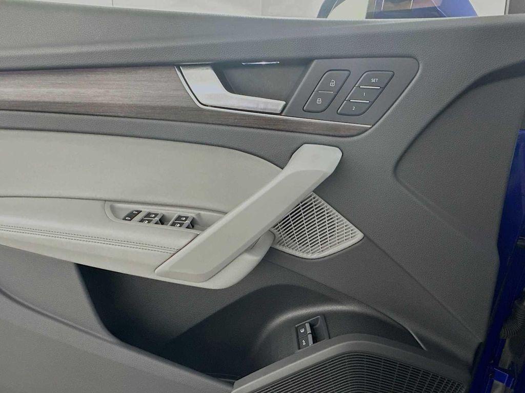 used 2022 Audi Q5 car, priced at $39,400