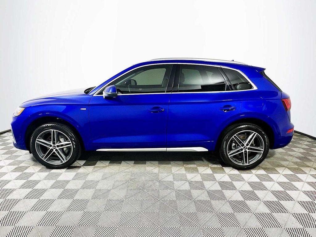 used 2022 Audi Q5 car, priced at $39,400