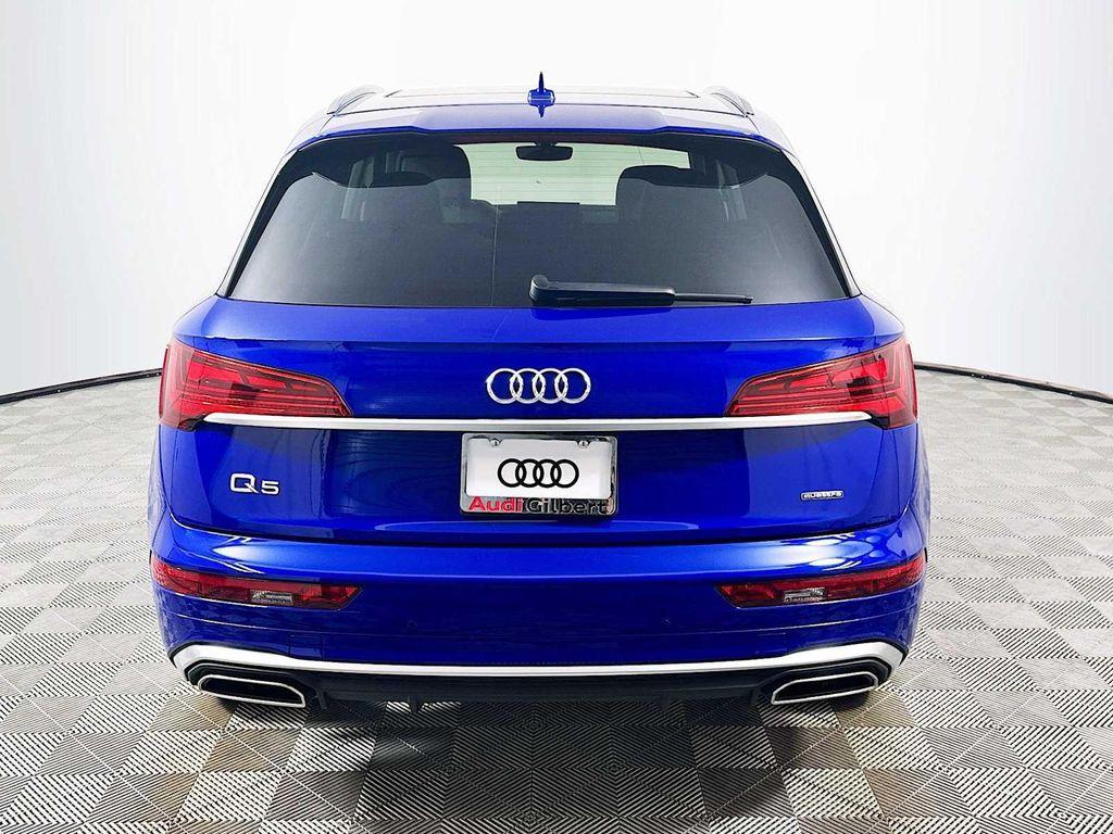 used 2022 Audi Q5 car, priced at $39,400